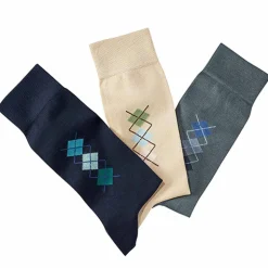 Chaussettes fil d'écosse - les 3 paires