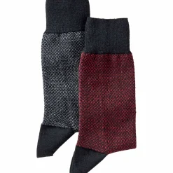 Chaussettes laine Labonal - les 2 paires