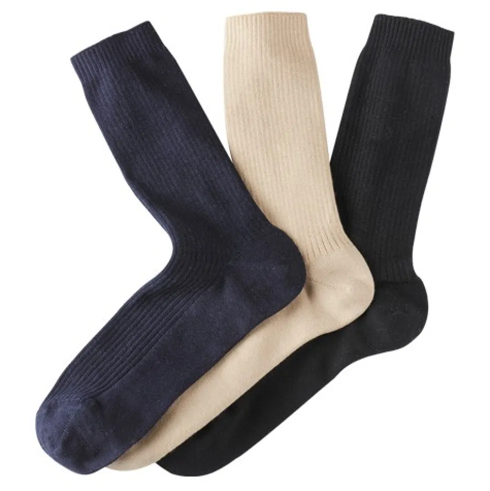 Chaussettes respirantes Labonal - les 3 paires