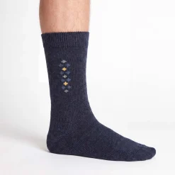 Chaussettes soie et cachemire - les 5