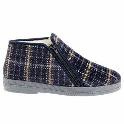 Chaussons montants fourrés laine