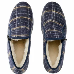 Chaussons montants fourrés laine