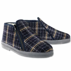 Chaussons montants fourrés laine