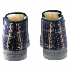 Chaussons montants fourrés laine