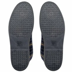 Chaussons montants fourrés laine