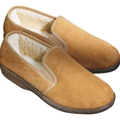 Chaussons peau de mouton