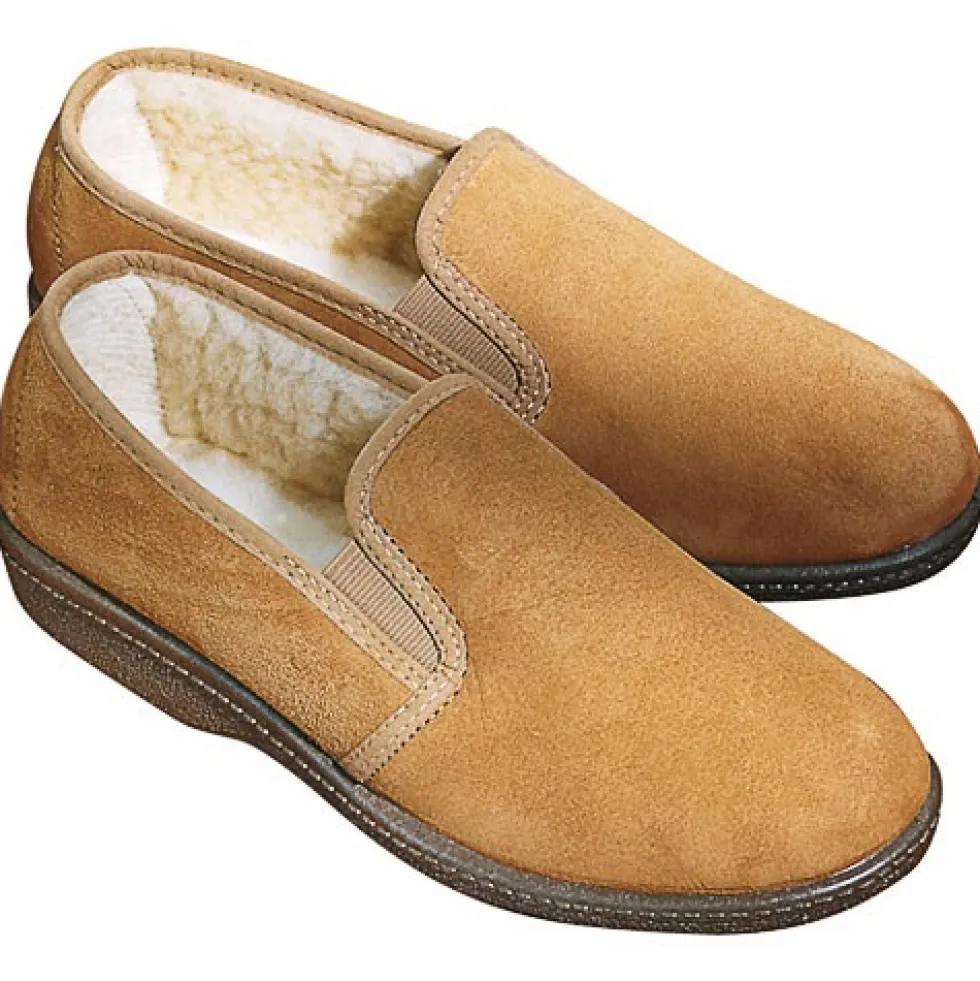 Chaussons peau de mouton