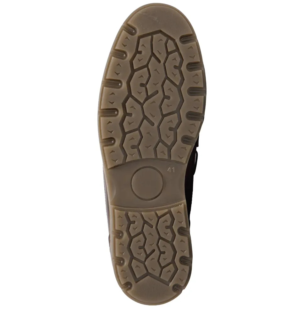 Chaussures bateaux montantes