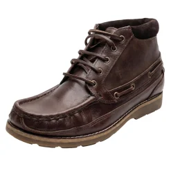 Chaussures bateaux montantes