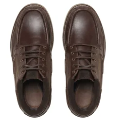 Chaussures bateaux montantes