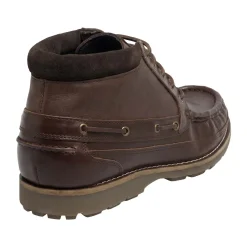 Chaussures bateaux montantes
