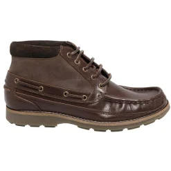 Chaussures bateaux montantes