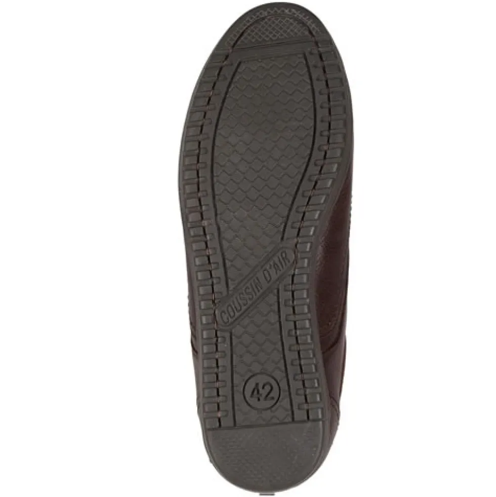 Chaussures coussin d'air + gel lacées