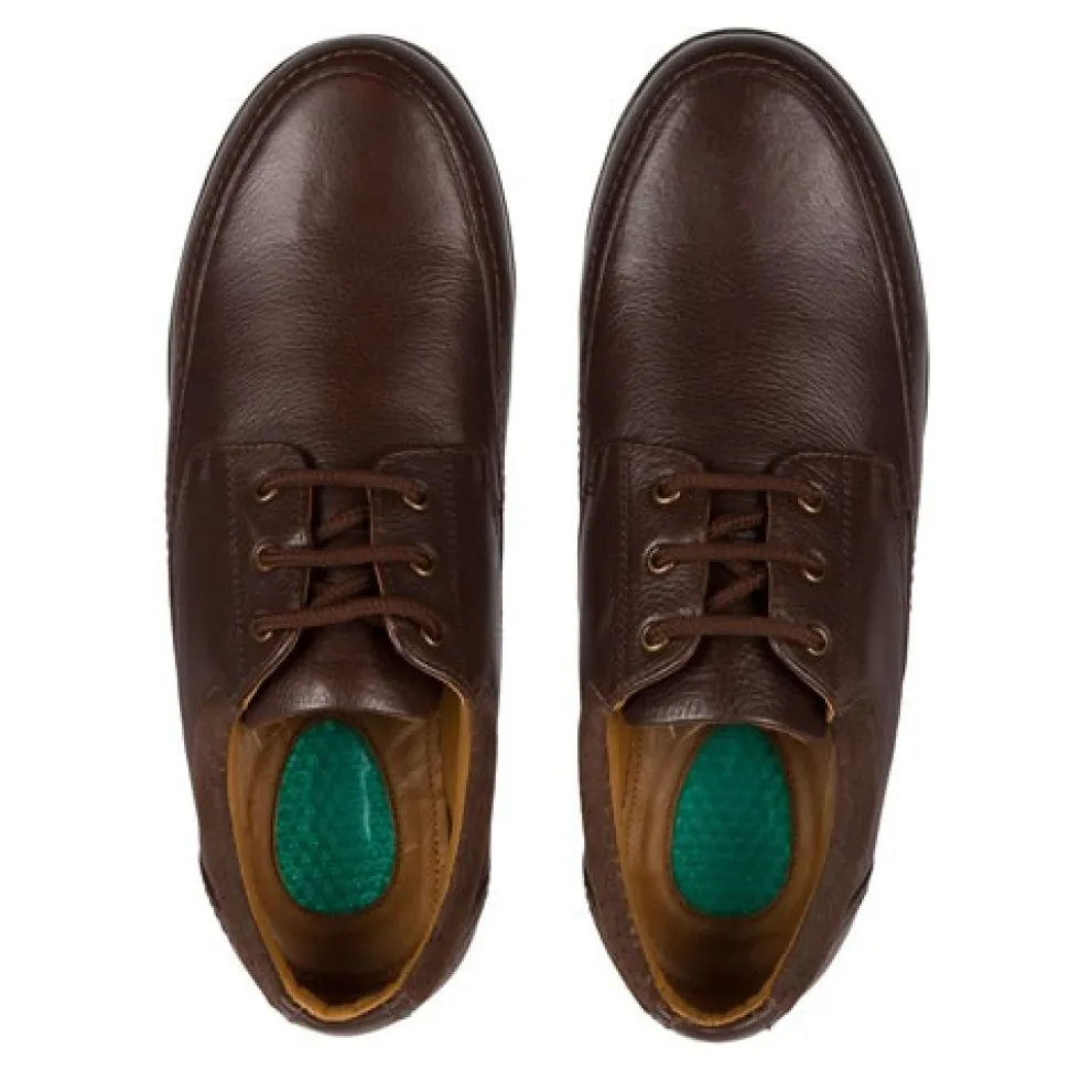 Chaussures coussin d'air + gel lacées