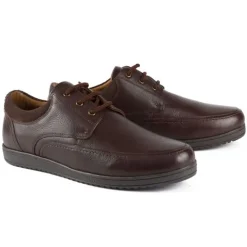 Chaussures coussin d'air + gel lacées