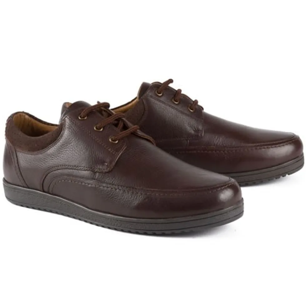 Chaussures coussin d'air + gel lacées