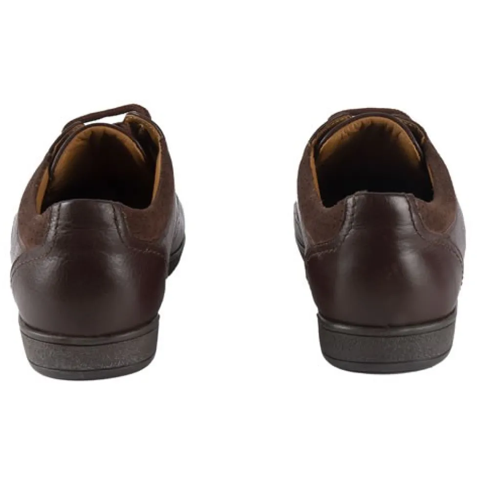 Chaussures coussin d'air + gel lacées