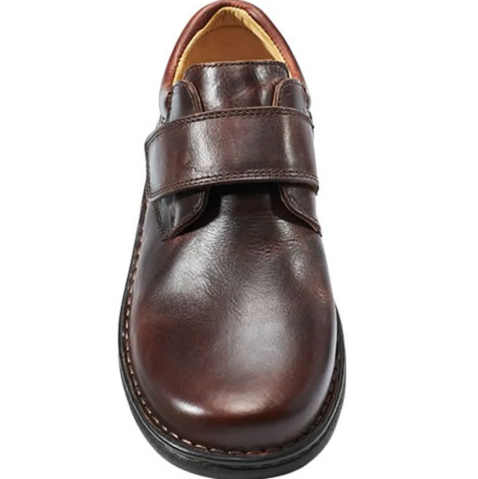 Chaussures "Grande Largeur" Spécial Confort Scratch