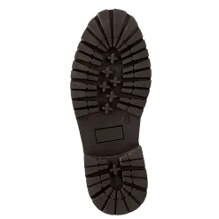Chaussures lacées cuir