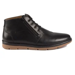 Chaussures montantes double zip