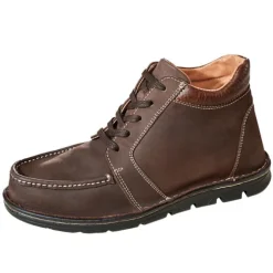 Chaussures montantes à talonnettes intégrées