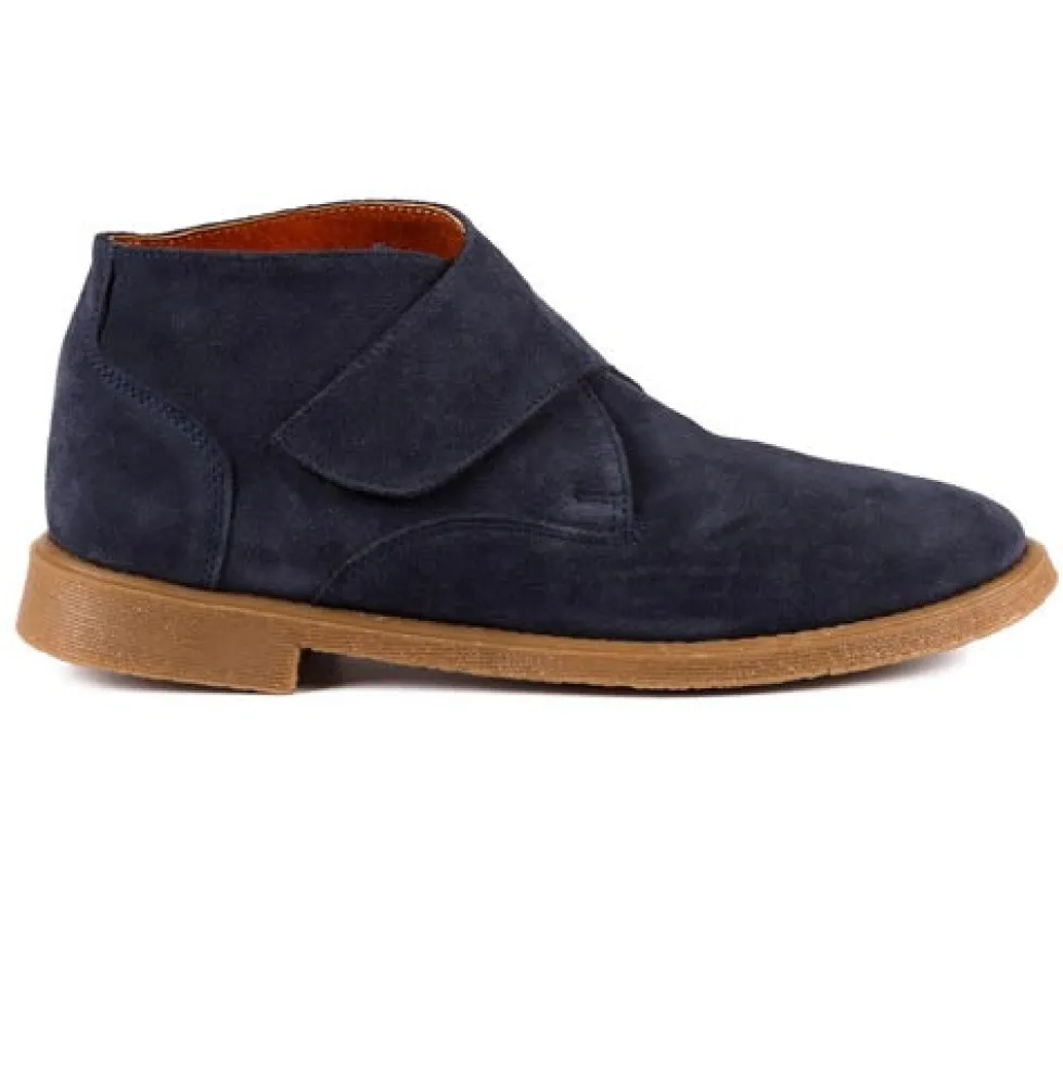 Chaussures scratch montantes - la paire