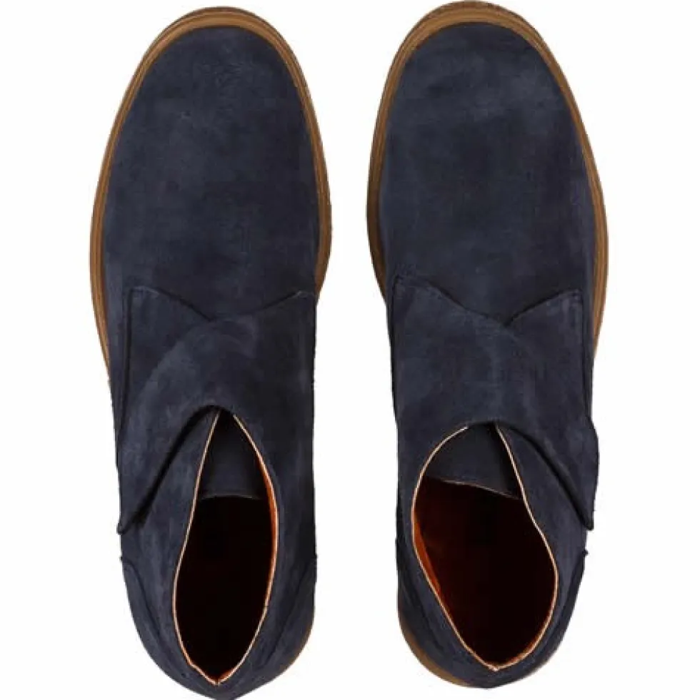Chaussures scratch montantes - la paire