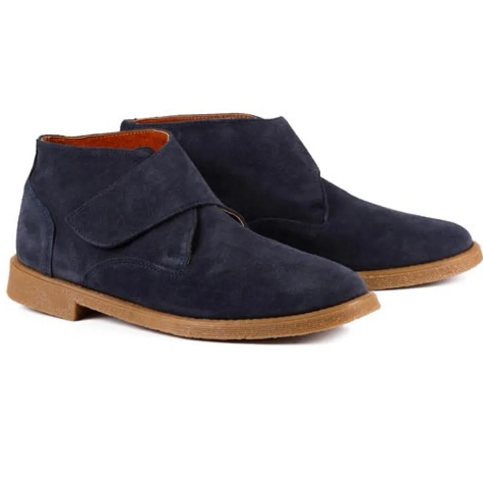 Chaussures scratch montantes - la paire