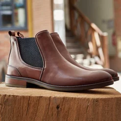 Chelsea boots cuir