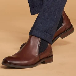 Chelsea boots cuir