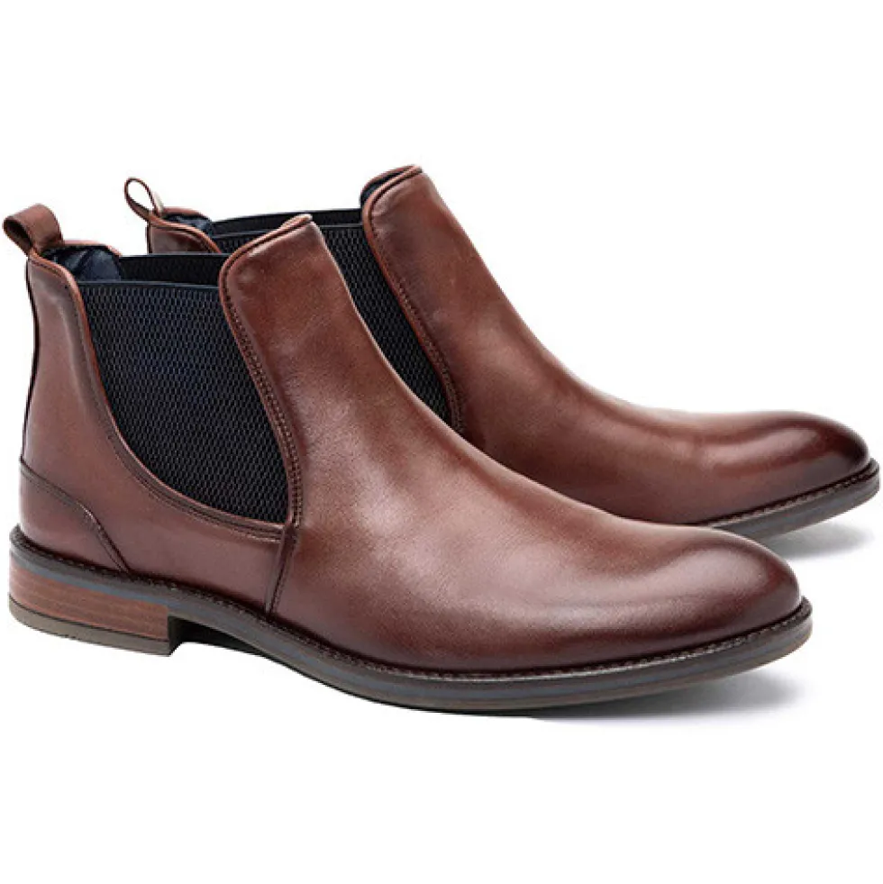 Chelsea boots cuir