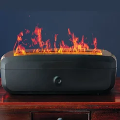 Cheminée décorative "feu d’eau"