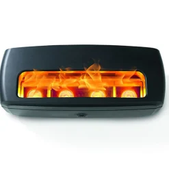 Cheminée décorative "feu d’eau"