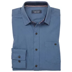 Chemise bleu cardiff - les 2 (de même taille)