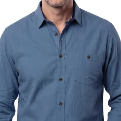 Chemise bleu cardiff uni