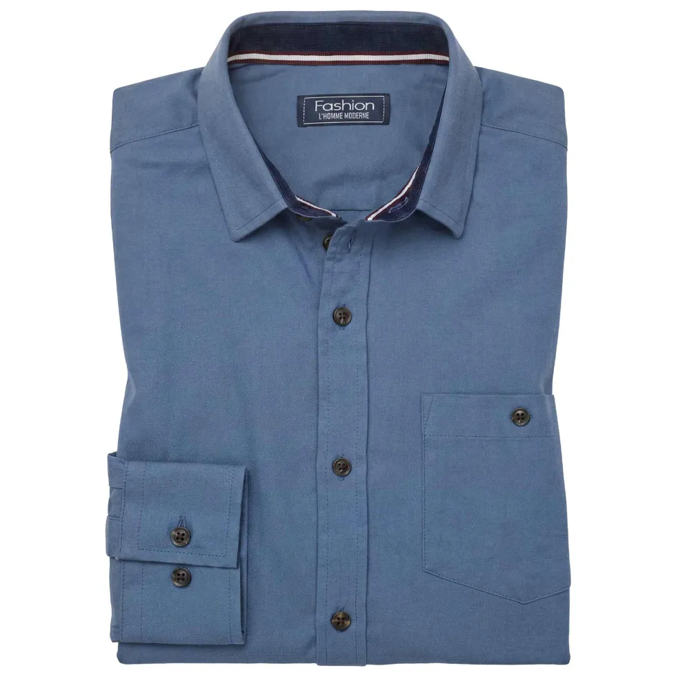 Chemise bleu cardiff uni