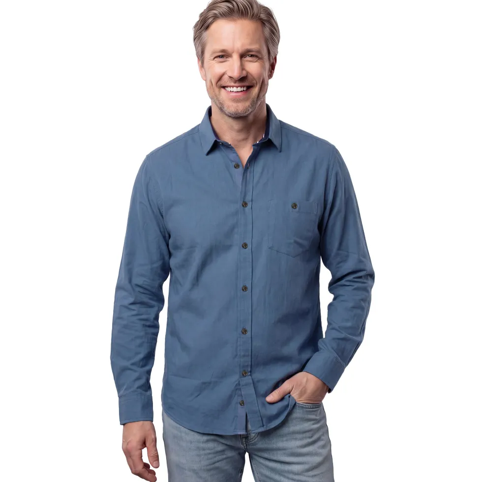 Chemise bleu cardiff uni