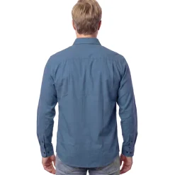 Chemise bleu cardiff uni