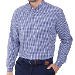 Chemise carreaux Bratford