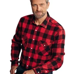Chemise carreaux canadiens