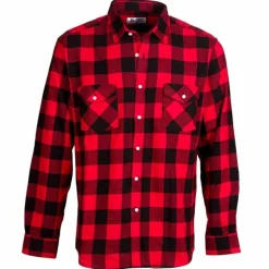 Chemise carreaux canadiens
