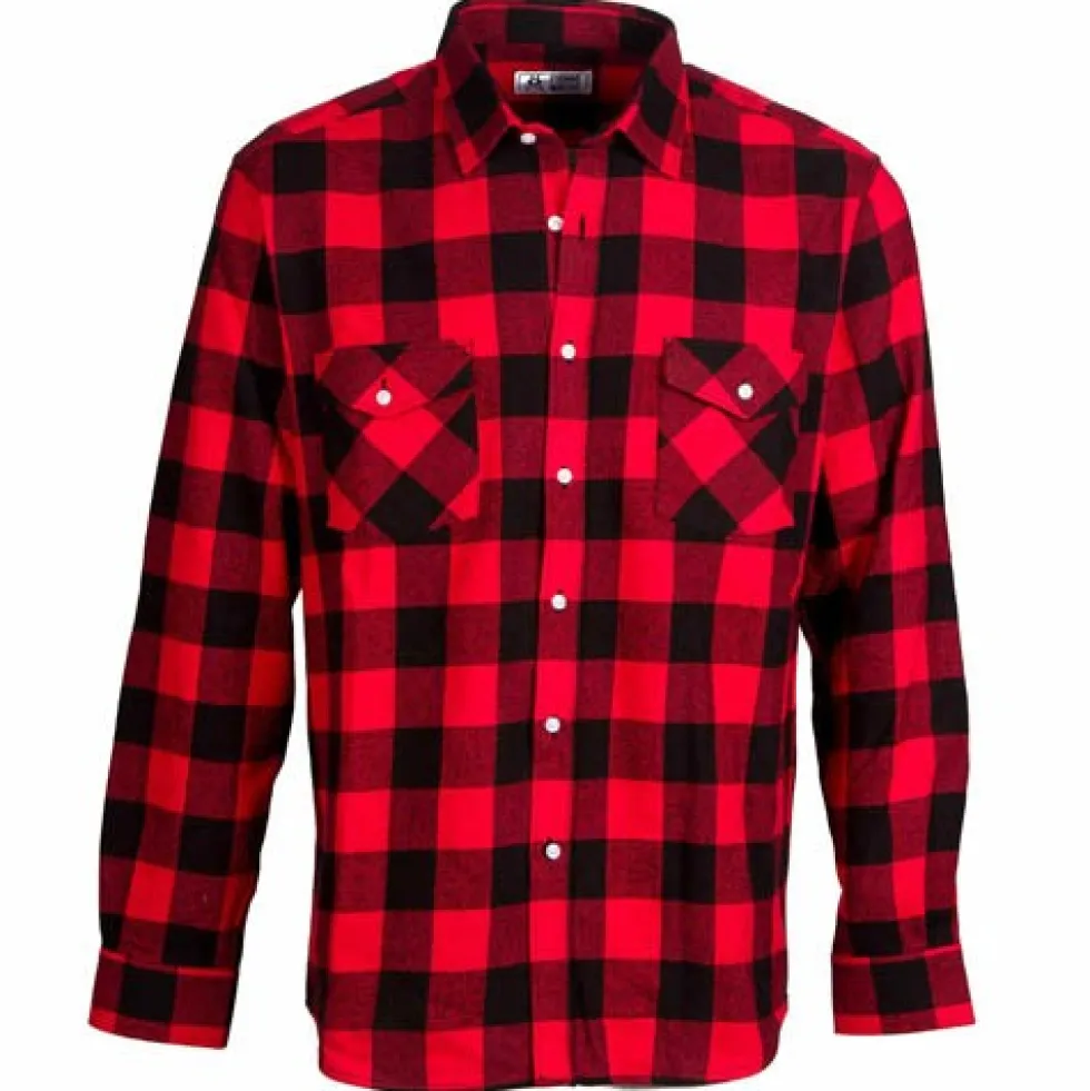 Chemise carreaux canadiens