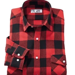 Chemise carreaux canadiens