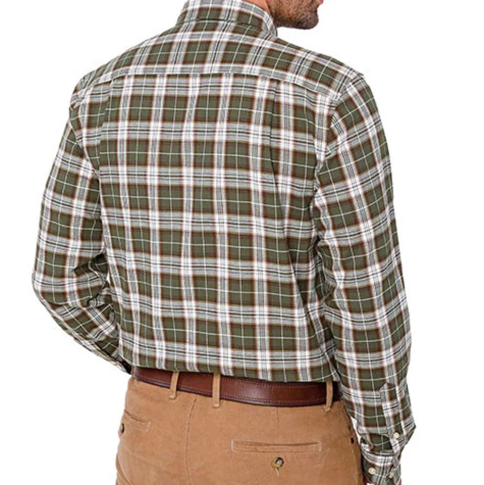 Chemise carreaux country