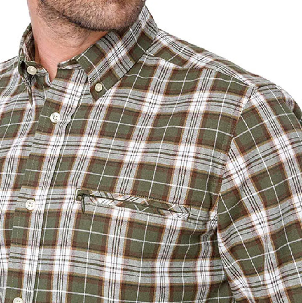 Chemise carreaux country