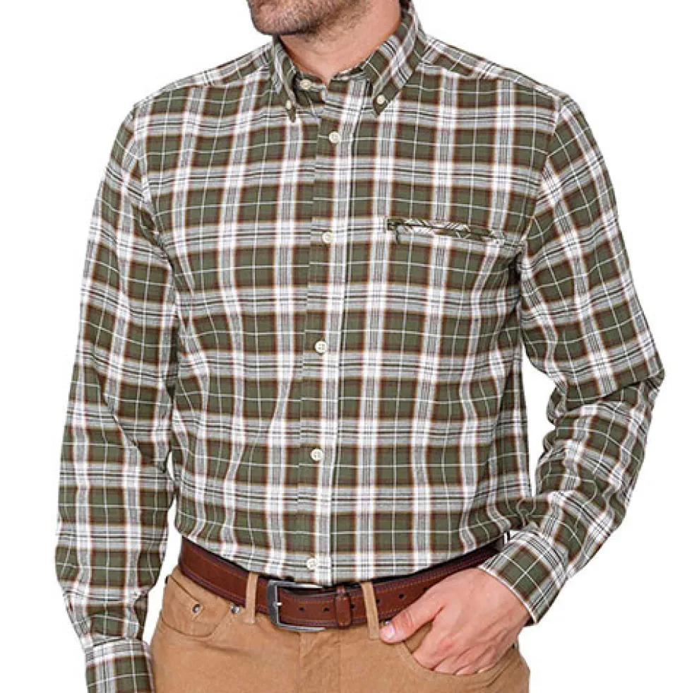 Chemise carreaux country