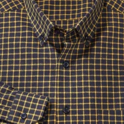 Chemise carreaux flanelle
