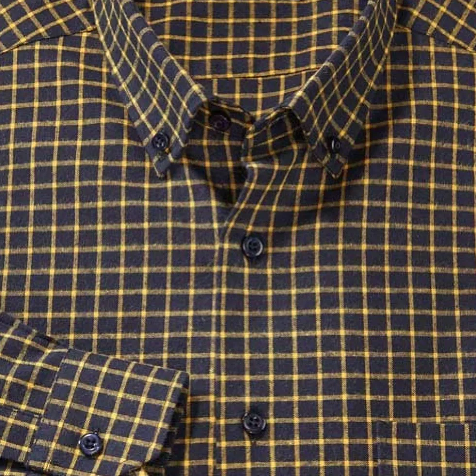 Chemise carreaux flanelle