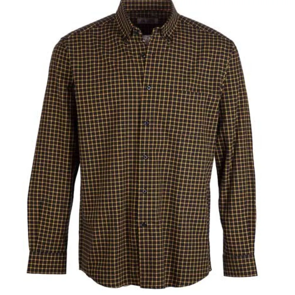 Chemise carreaux flanelle