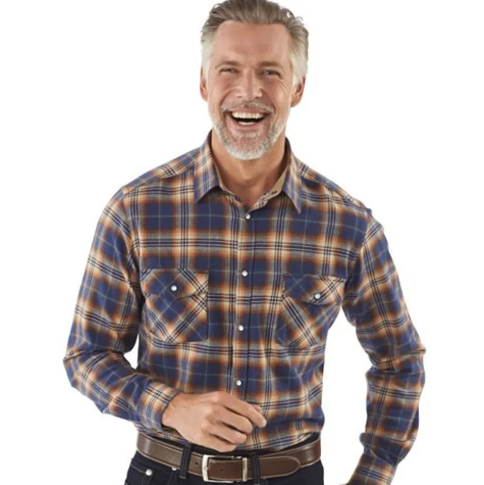 Chemise carreaux Harryland